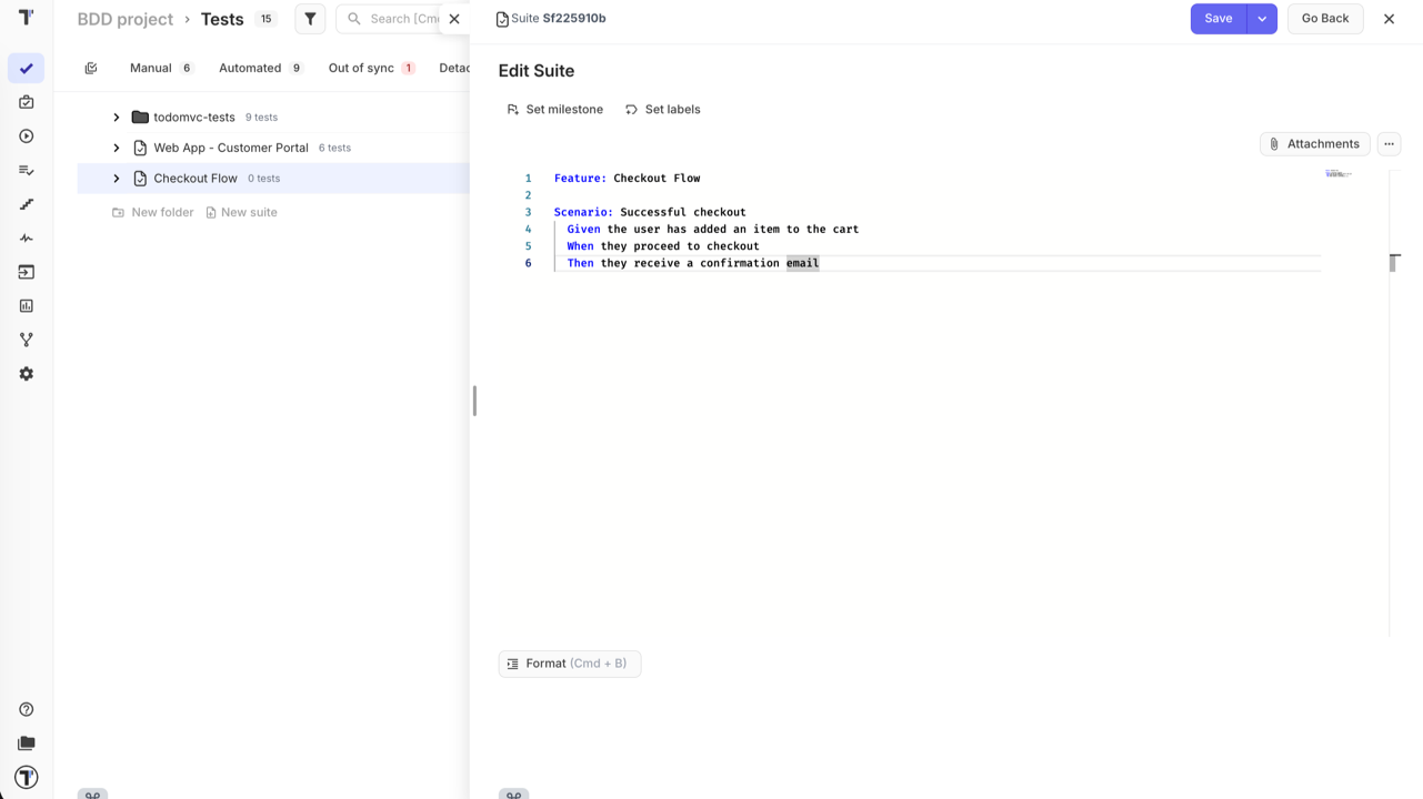 Add test case